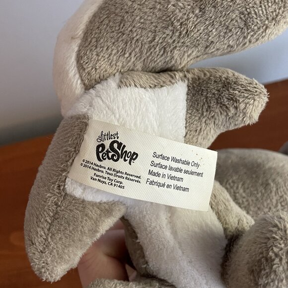 Littlest Pet Shop Pepper Clark Skunk Plush - Picture 6 of 6